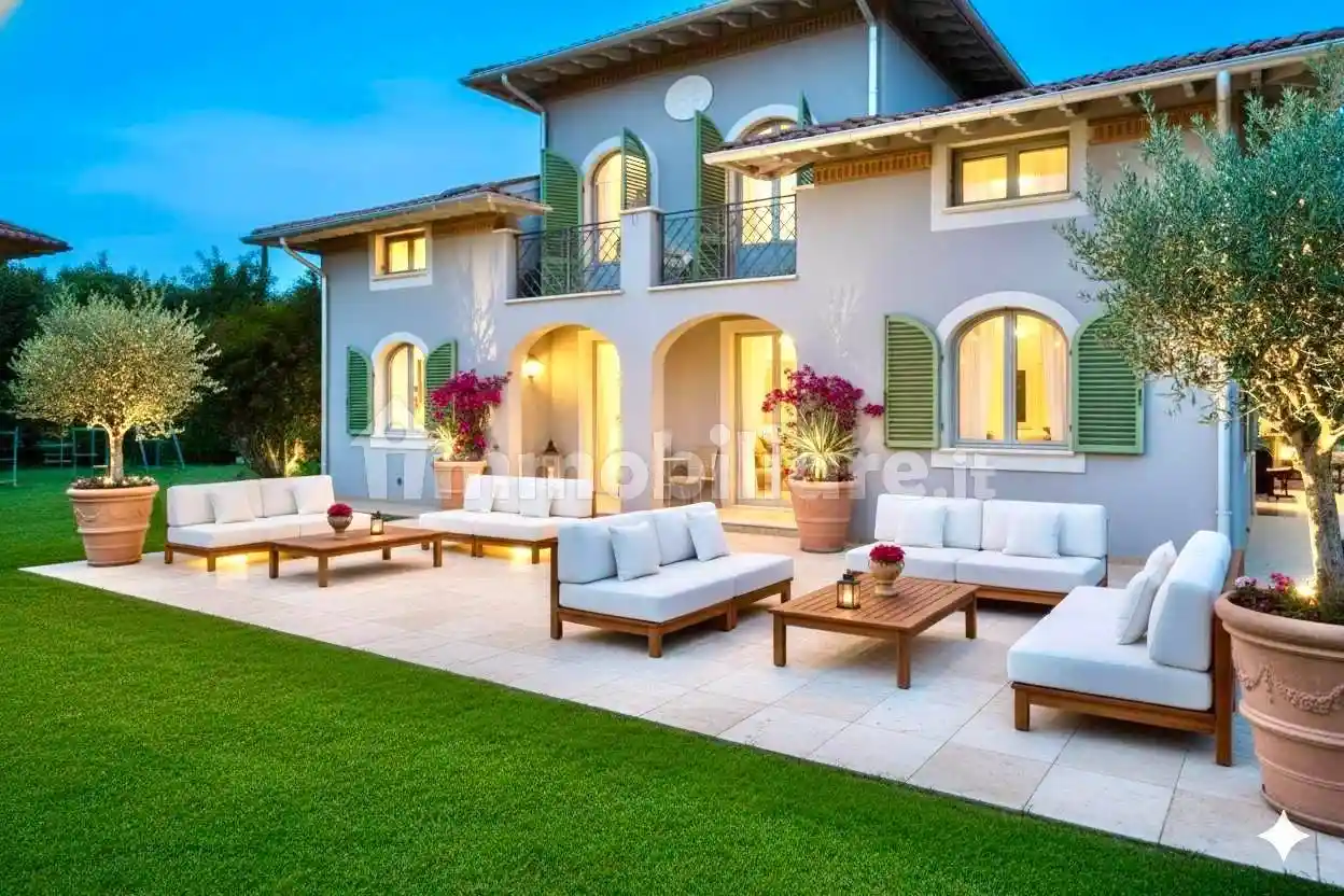 Villa unifamiliare via Salvador Allende, Centro, Forte dei Marmi - foto 2