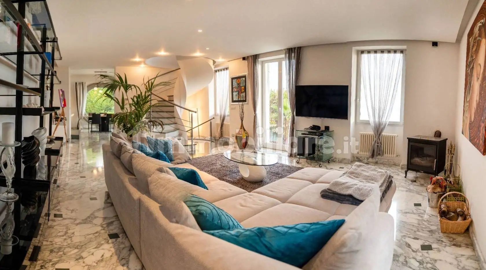 Villa unifamiliare via Madonna Ruota 67, Arziglia, Madonna della Ruota, Bordighera - foto 4