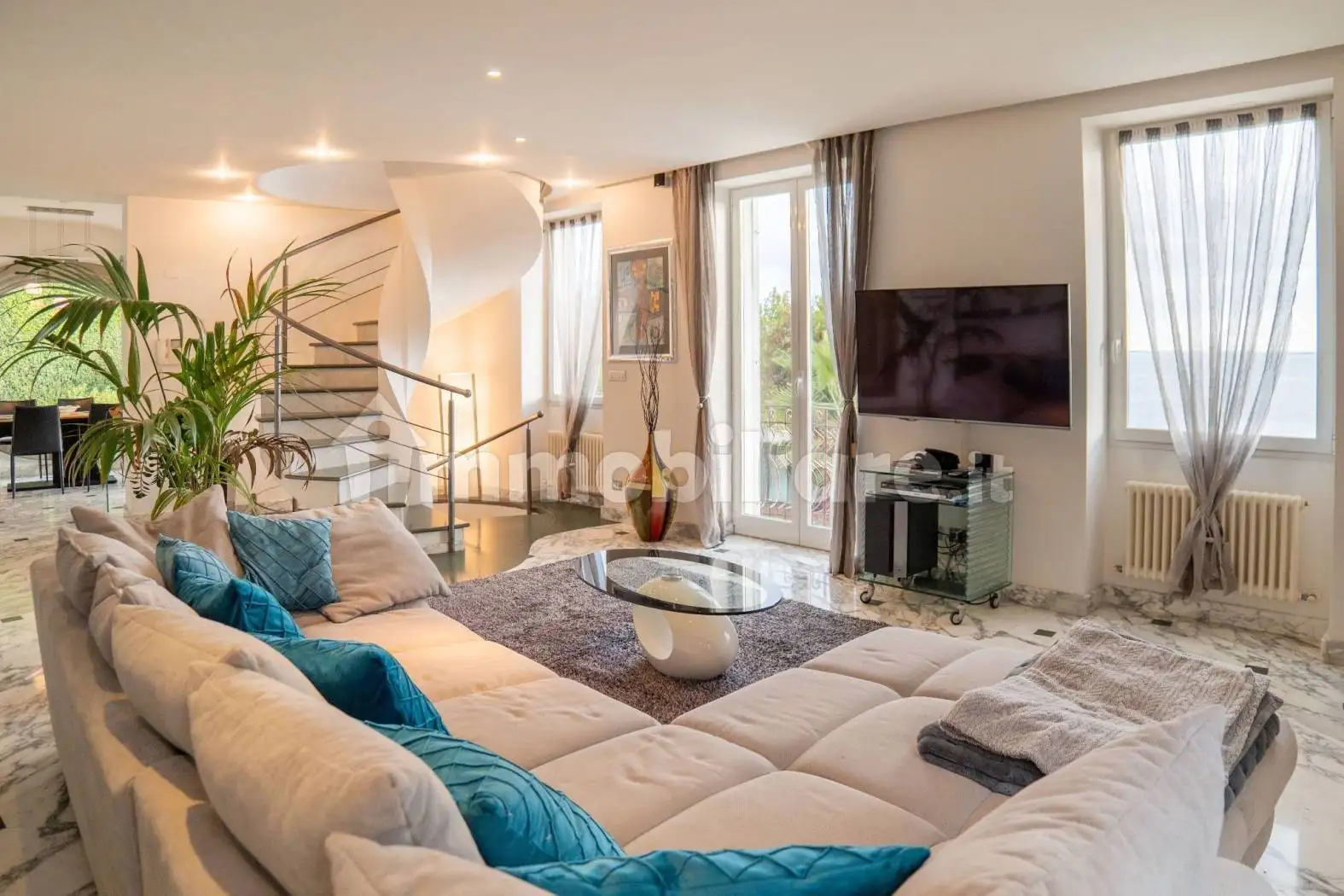 Villa unifamiliare via Madonna Ruota 67, Arziglia, Madonna della Ruota, Bordighera - foto 5