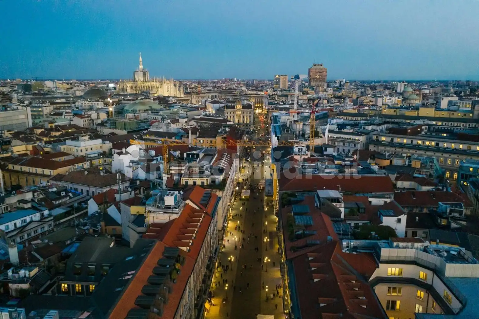 Appartamento in affitto a Milano