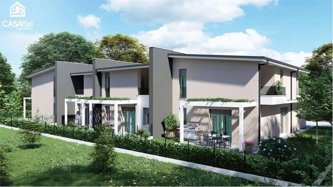 Villetta a schiera in vendita a Modena