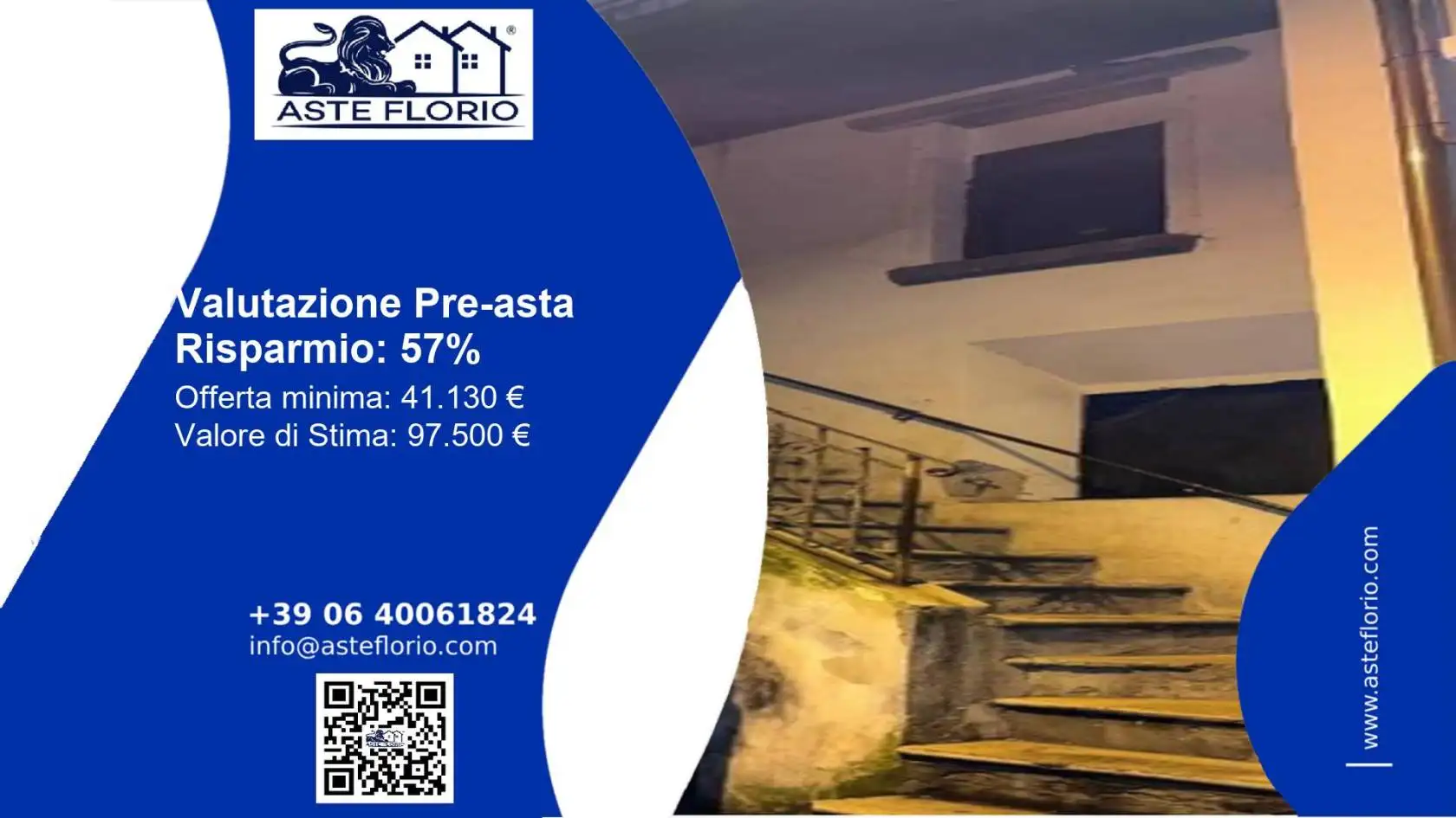 Appartamento in asta a Gallese