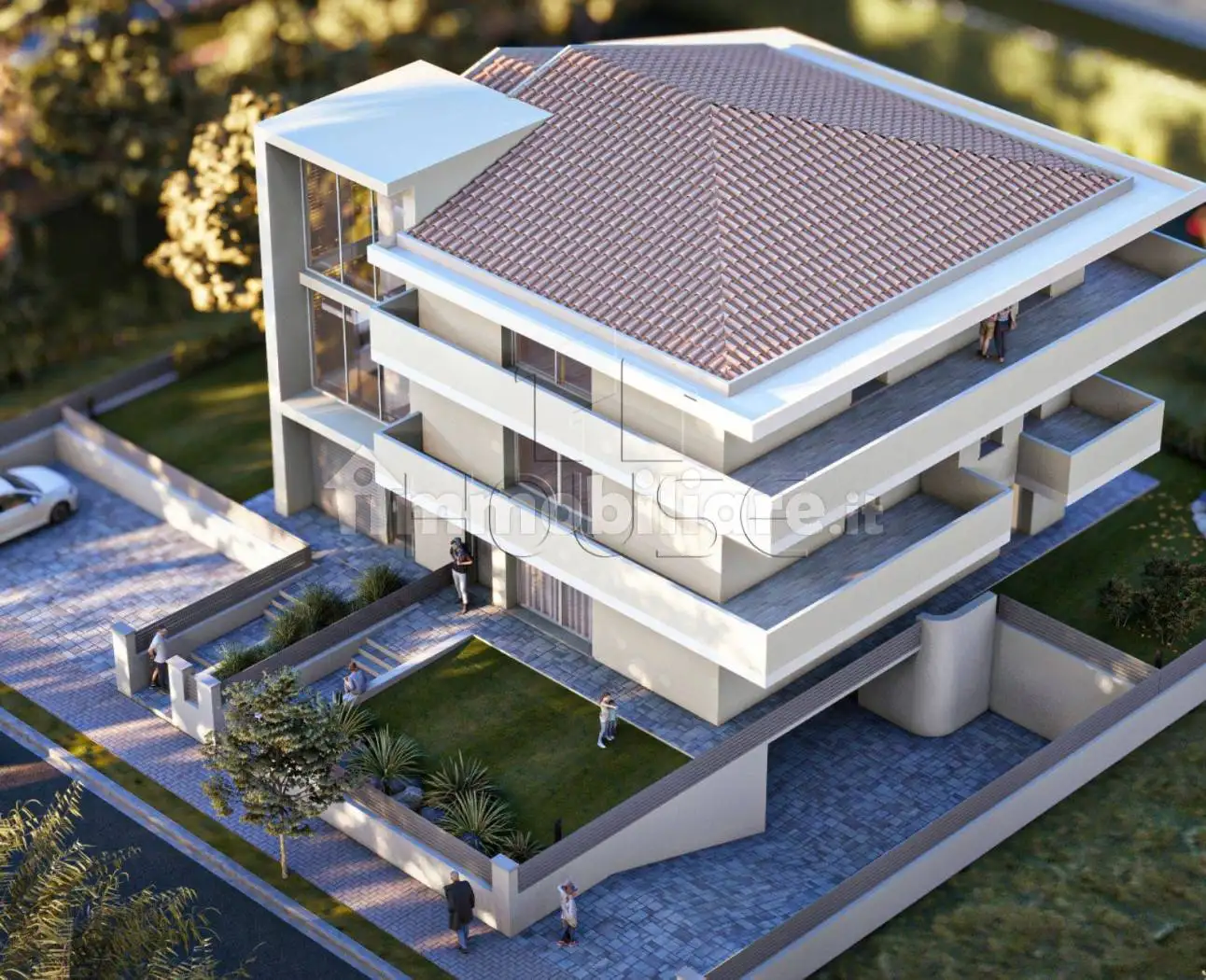 Appartamento in vendita a Città di Castello