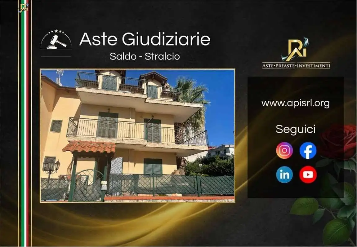 Villetta a schiera in asta a Villaricca
