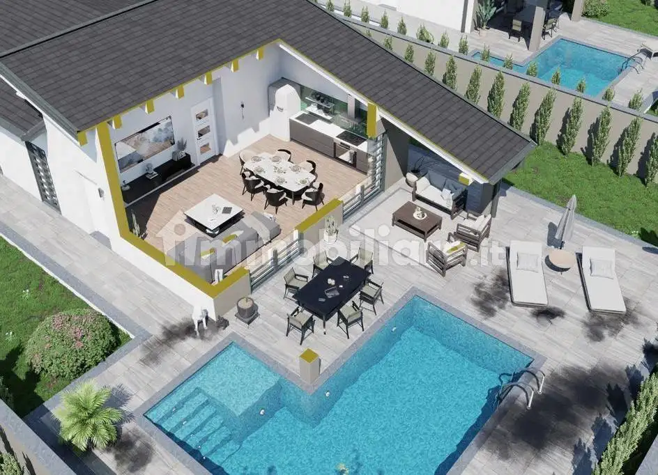 Villa in vendita a Fiumicino