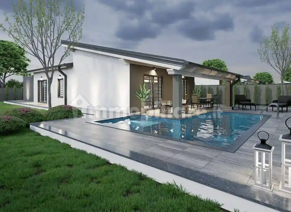 Villa unifamiliare via Michele Rosi 130, Aranova, Fiumicino - foto 3