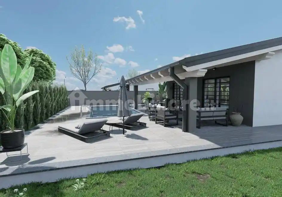 Villa unifamiliare via Michele Rosi 130, Aranova, Fiumicino - foto 4