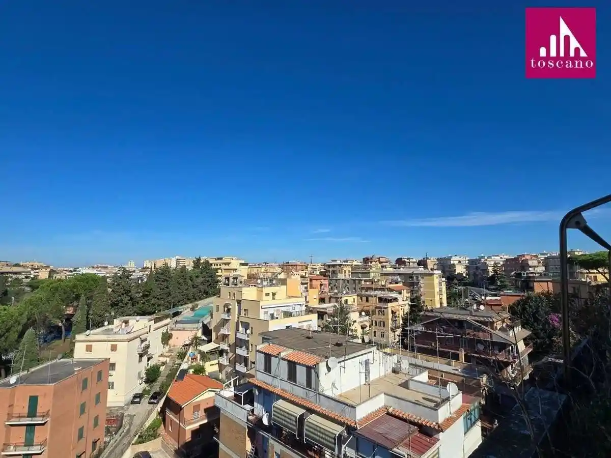 Attico - Mansarda in vendita a Roma