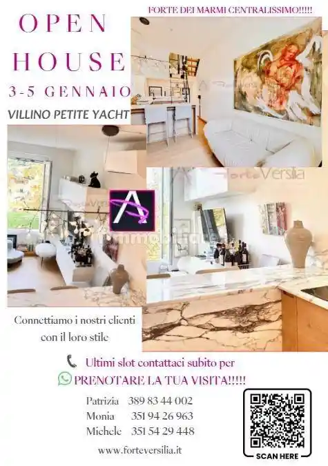 Casa indipendente in vendita a Forte dei Marmi