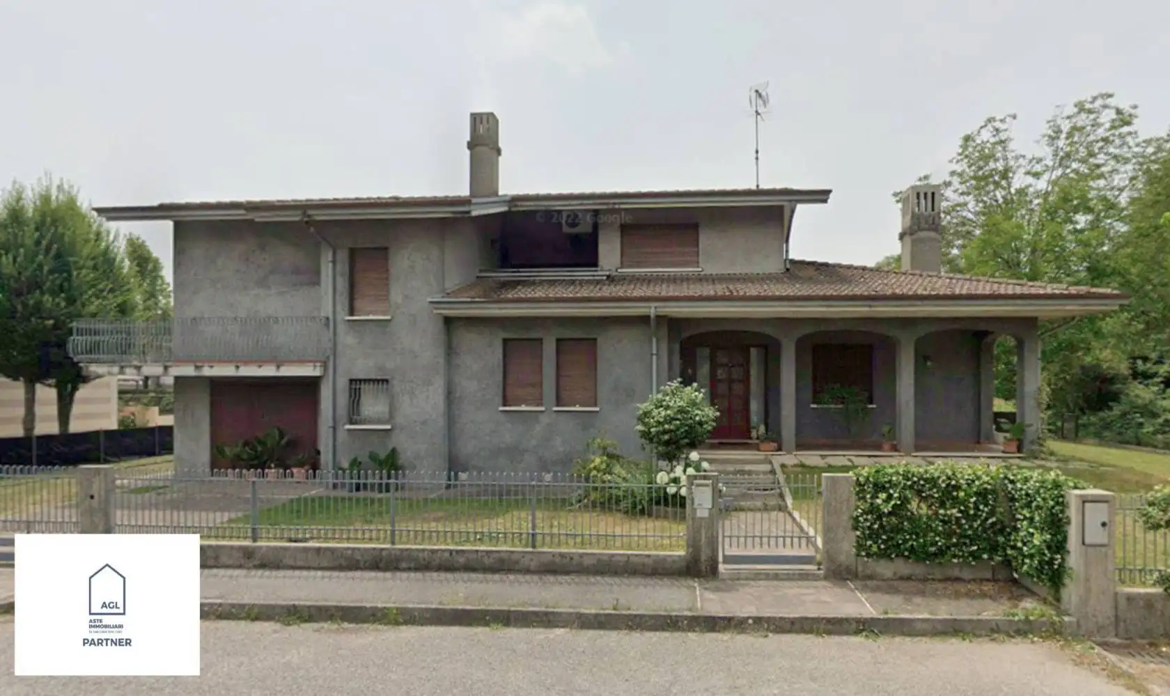 Villa in asta a Quinto di Treviso