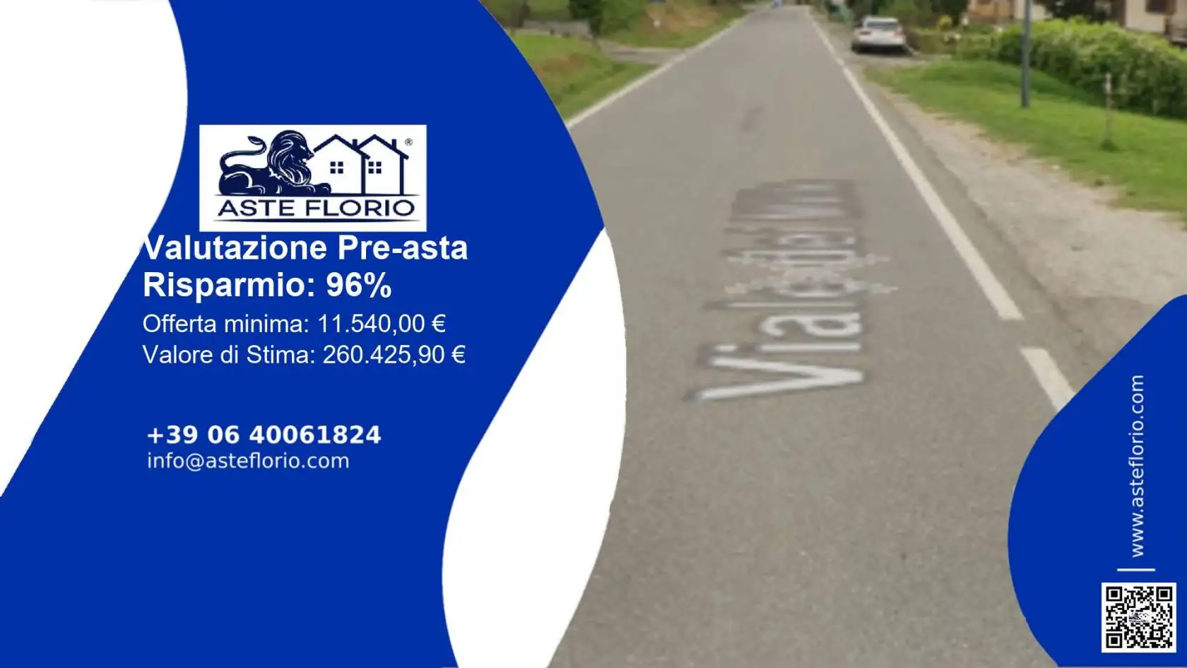 Appartamento in asta a Ziano Piacentino