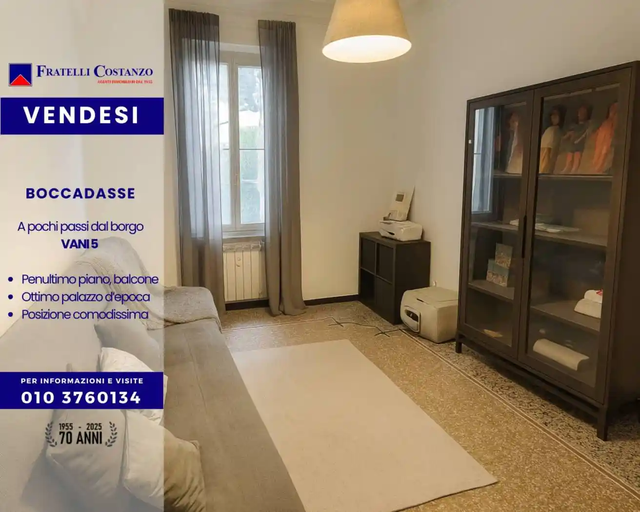 Appartamento in vendita a Genova