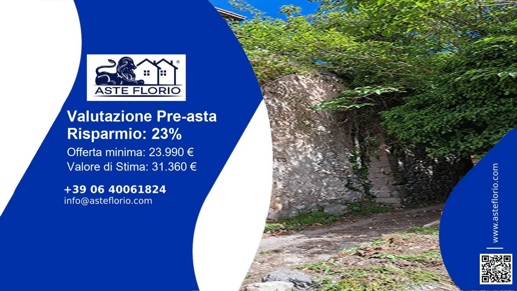 Appartamento in asta a Galluccio