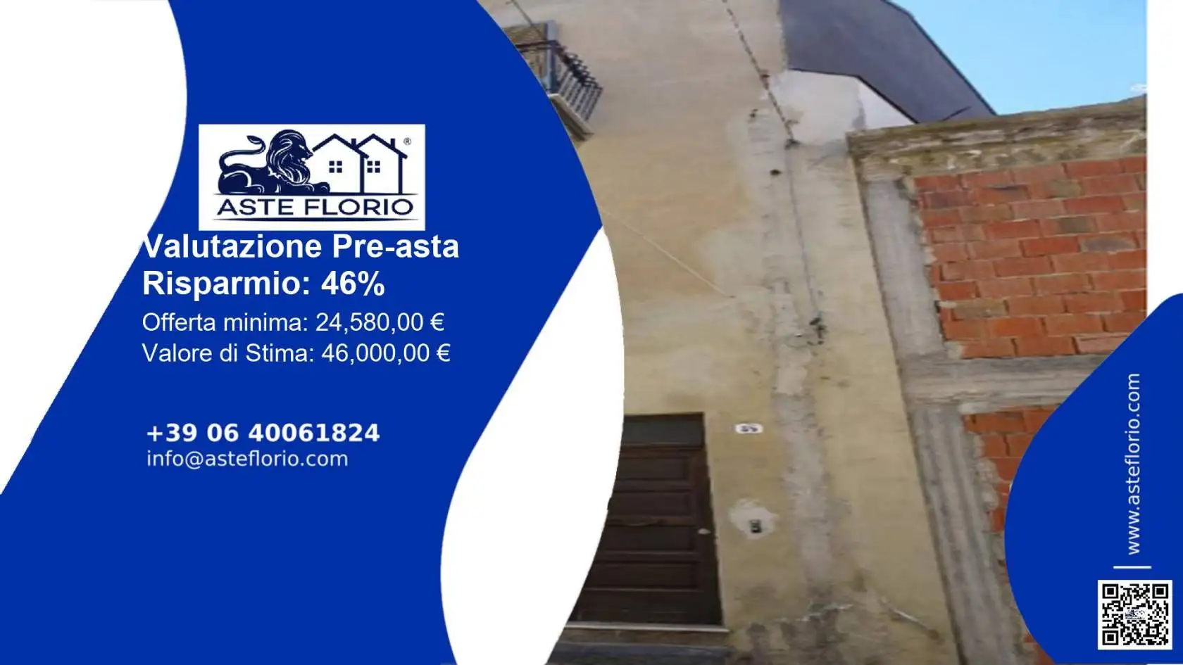 Appartamento in asta a Pietraperzia