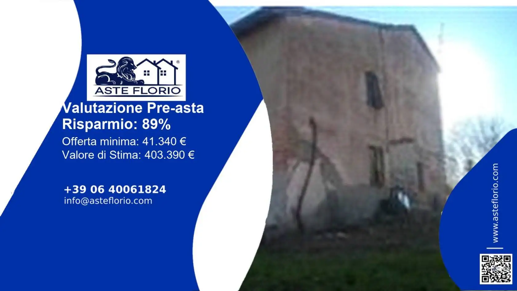 Rustico - Casale in asta a Ziano Piacentino