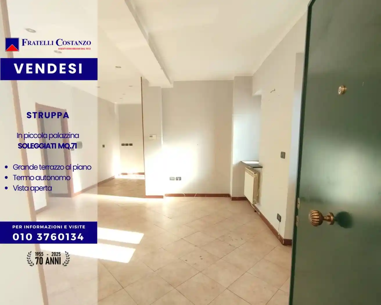 Appartamento in vendita a Genova