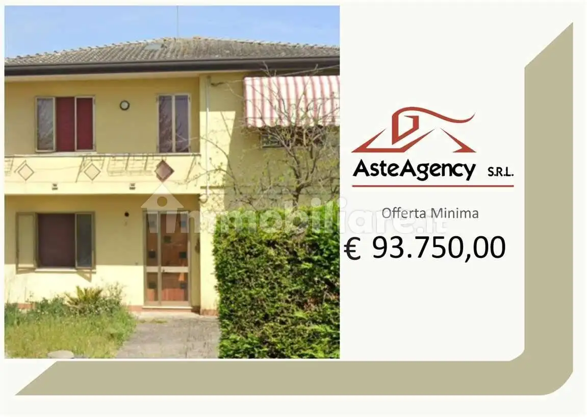 Villa in asta a Arre