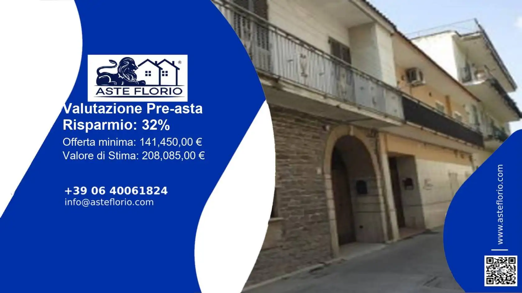 Appartamento in asta a Sant'Antimo