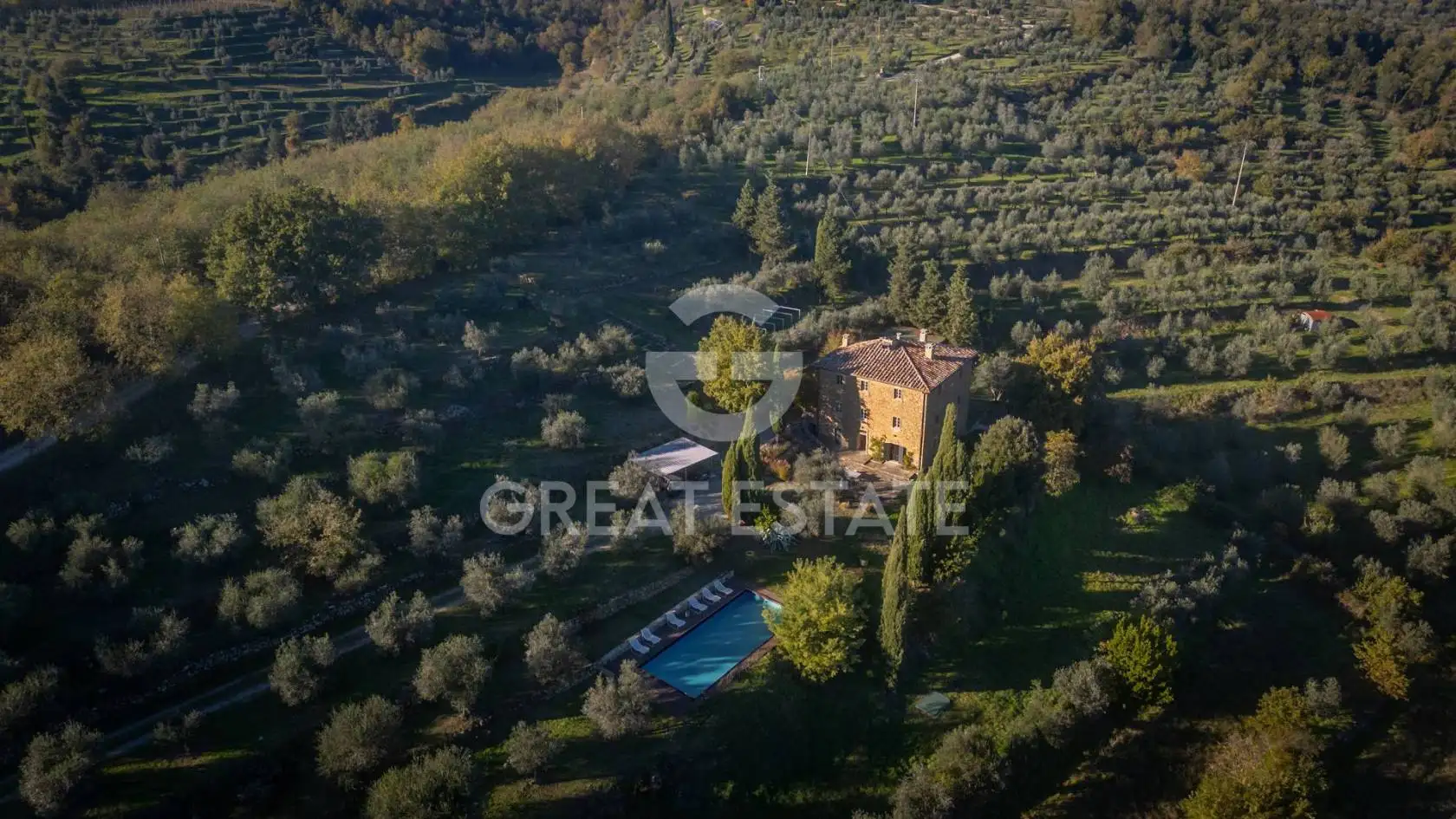 Rustico - Casale in vendita a Civitella in Val di Chiana