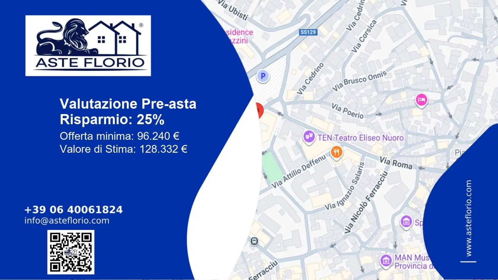 Appartamento in asta a Nuoro