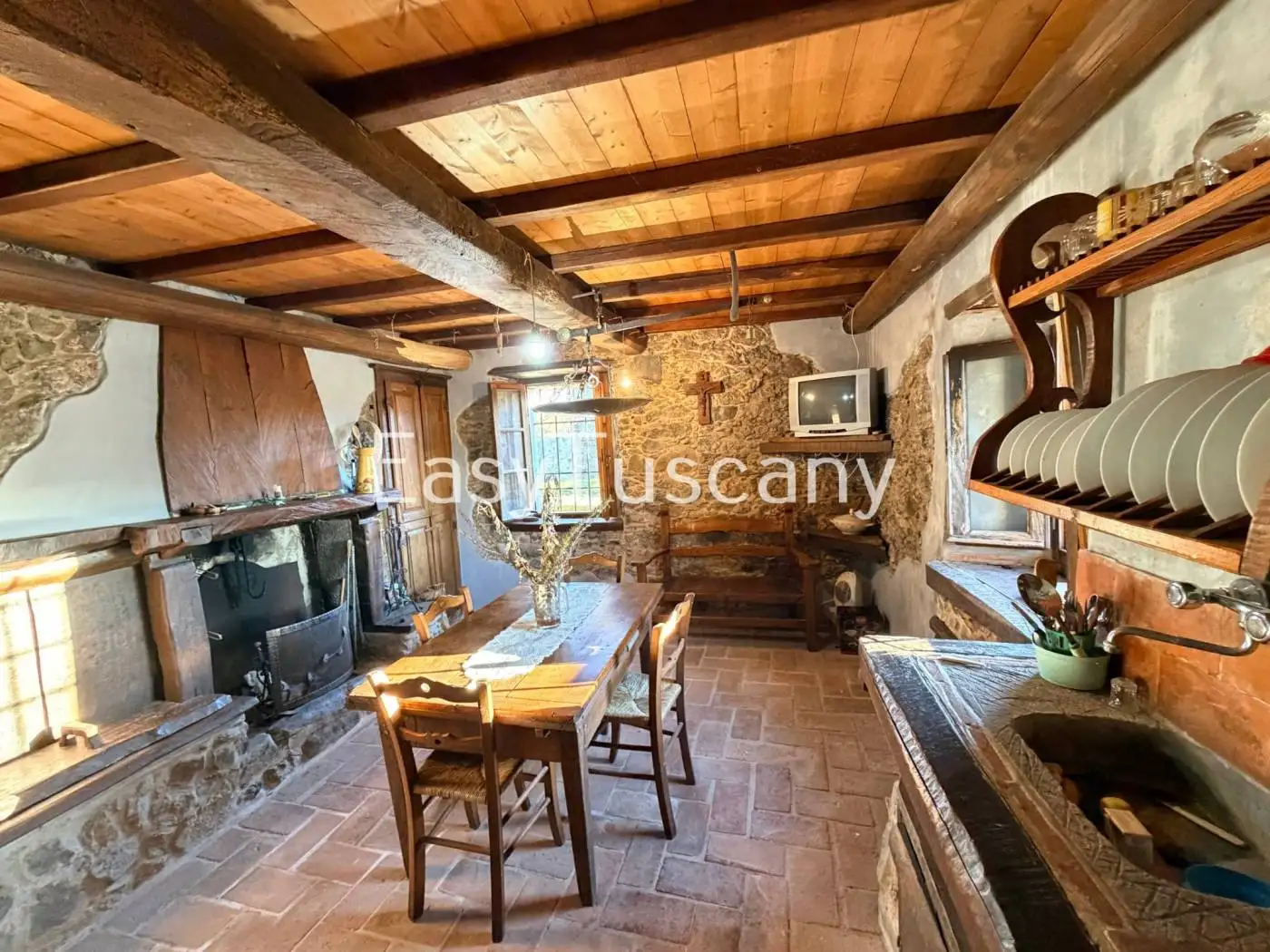 Casale via alla Fontana 5, Fabbriche di Vergemoli - foto 4