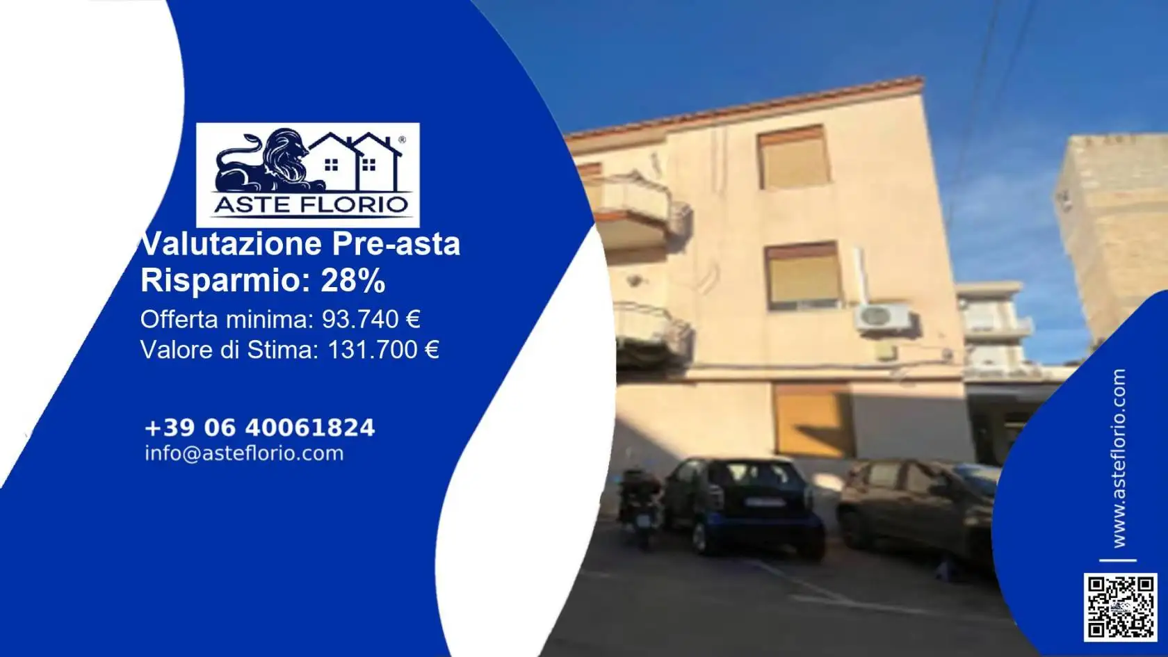 Appartamento in asta a Palermo