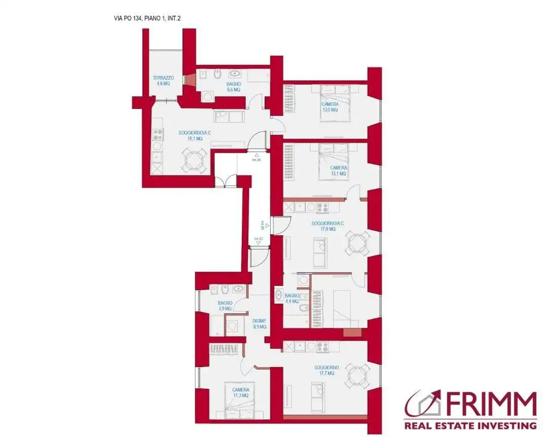 Appartamento in vendita a Roma