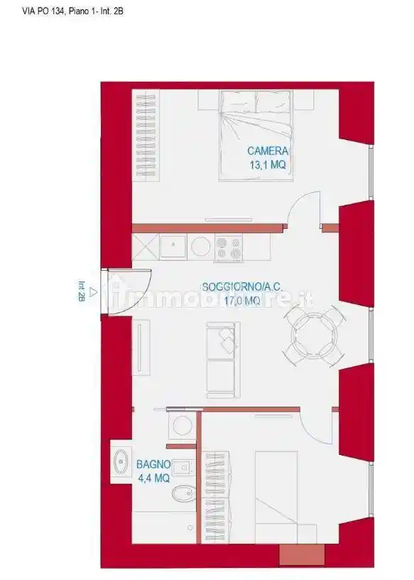 Trilocale via Po 134, Salario - Porta Pia, Roma - foto 2