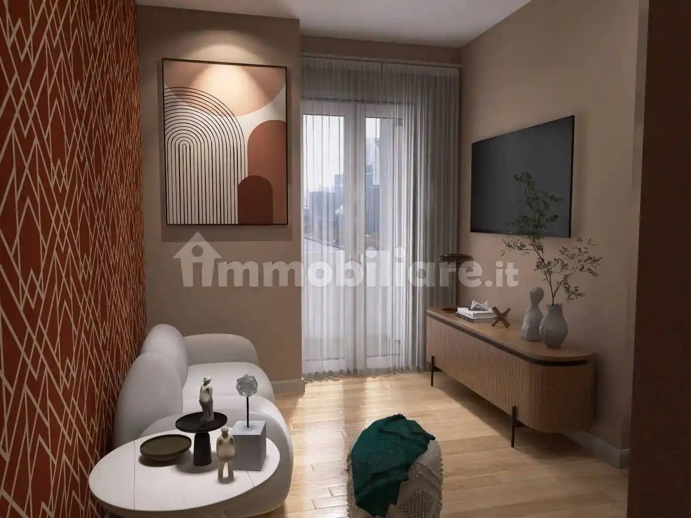 Bilocale via Emilio Motta 5, Vercelli - Wagner, Milano - foto 3