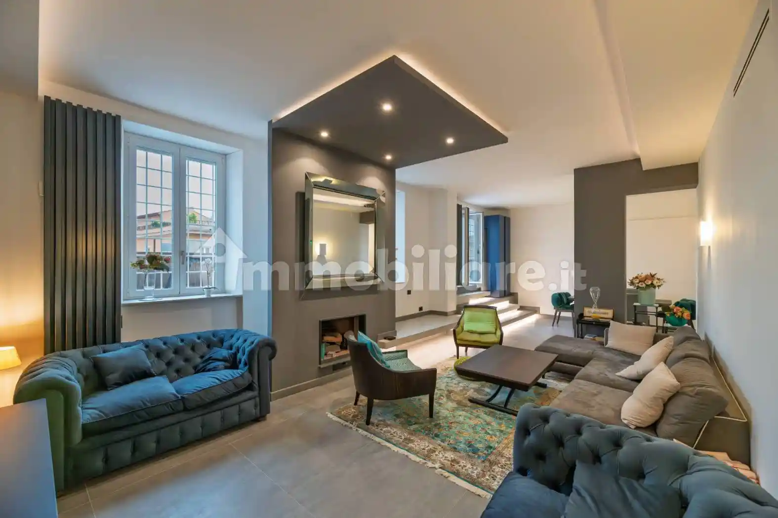 Attico - Mansarda in vendita a Roma