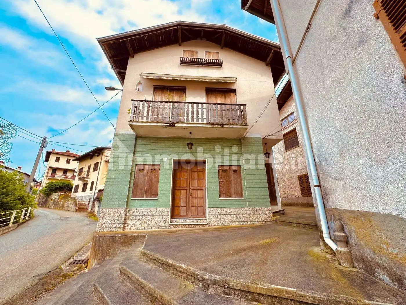 Casa indipendente in vendita a Pray