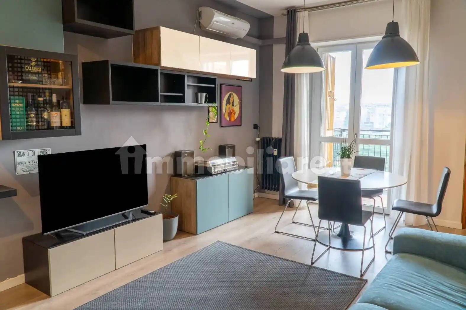 Trilocale via Marco d'Agrate, Corvetto, Milano - foto 2