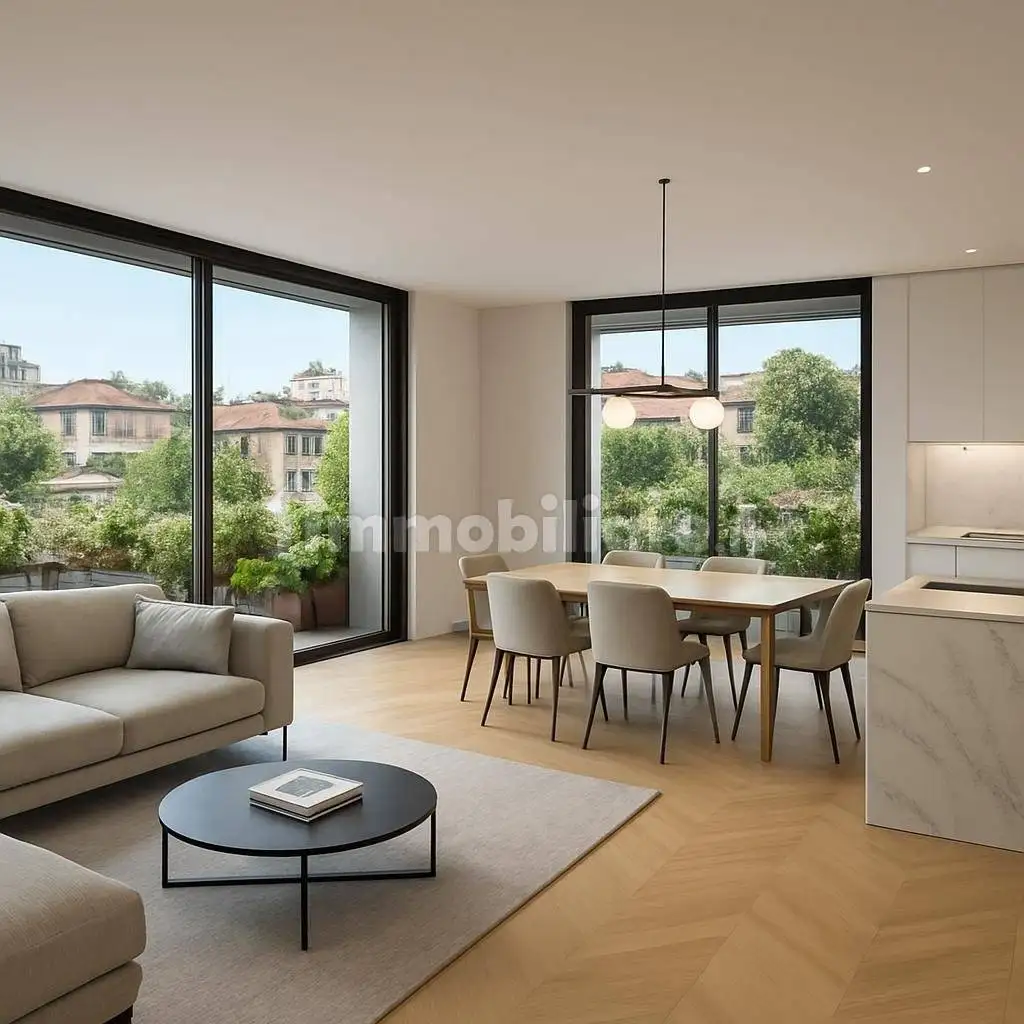 Penthouse - Attic in vendita a Milan