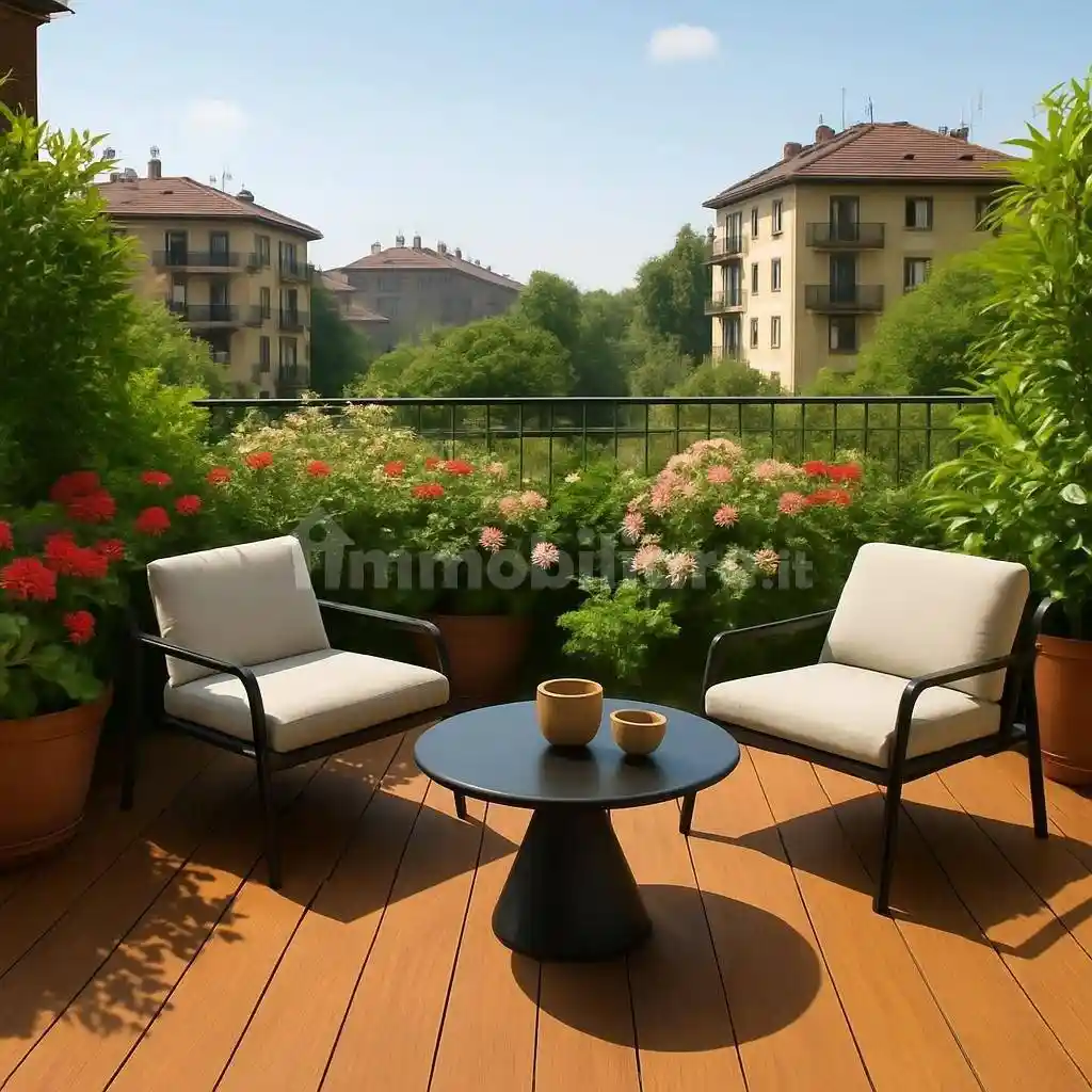 Attico nuovo, 150 m², Monte Rosa - Lotto, Milano - foto 2