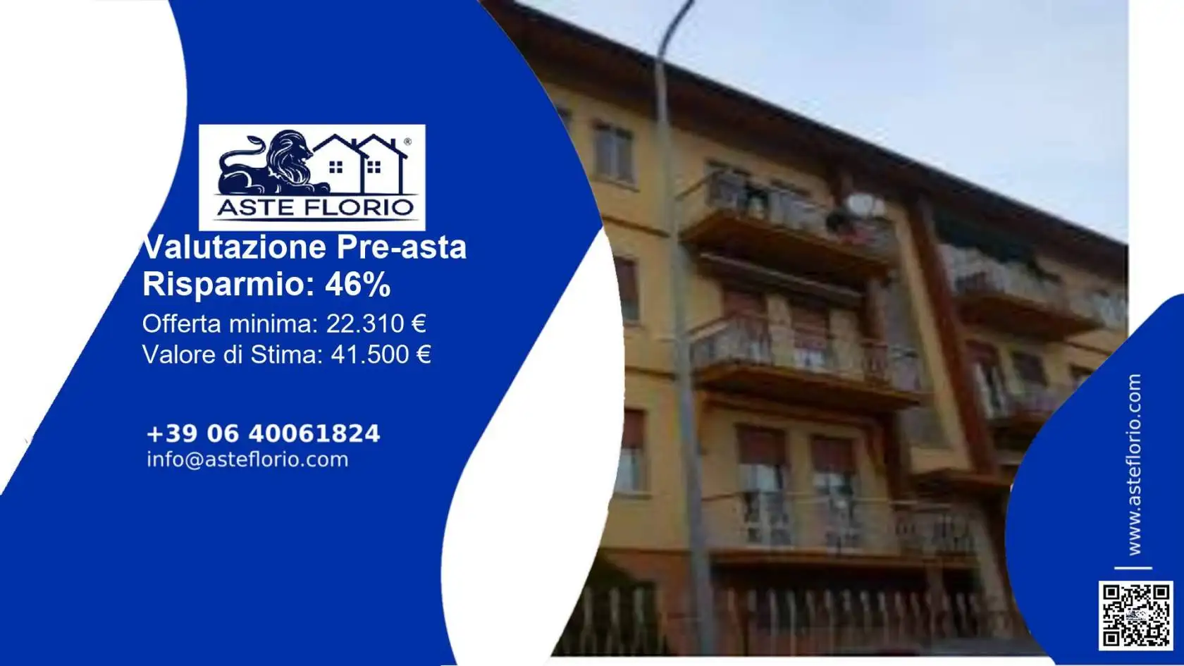 Appartamento in asta a Castel d'Ario