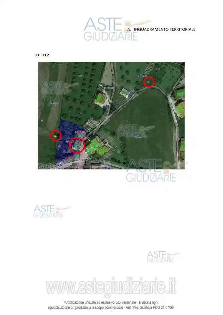 Palazzo - stabile all'asta frazione Ponzano, Civitella del Tronto - foto 2