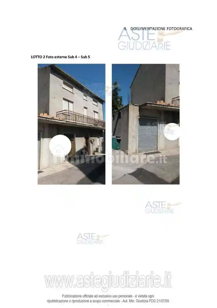 Palazzo - stabile all'asta frazione Ponzano, Civitella del Tronto - foto 3