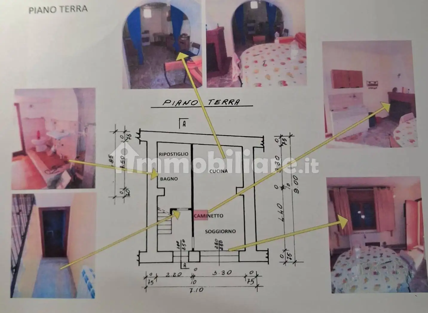 Terratetto unifamiliare 118 m², Carunchio - foto 5