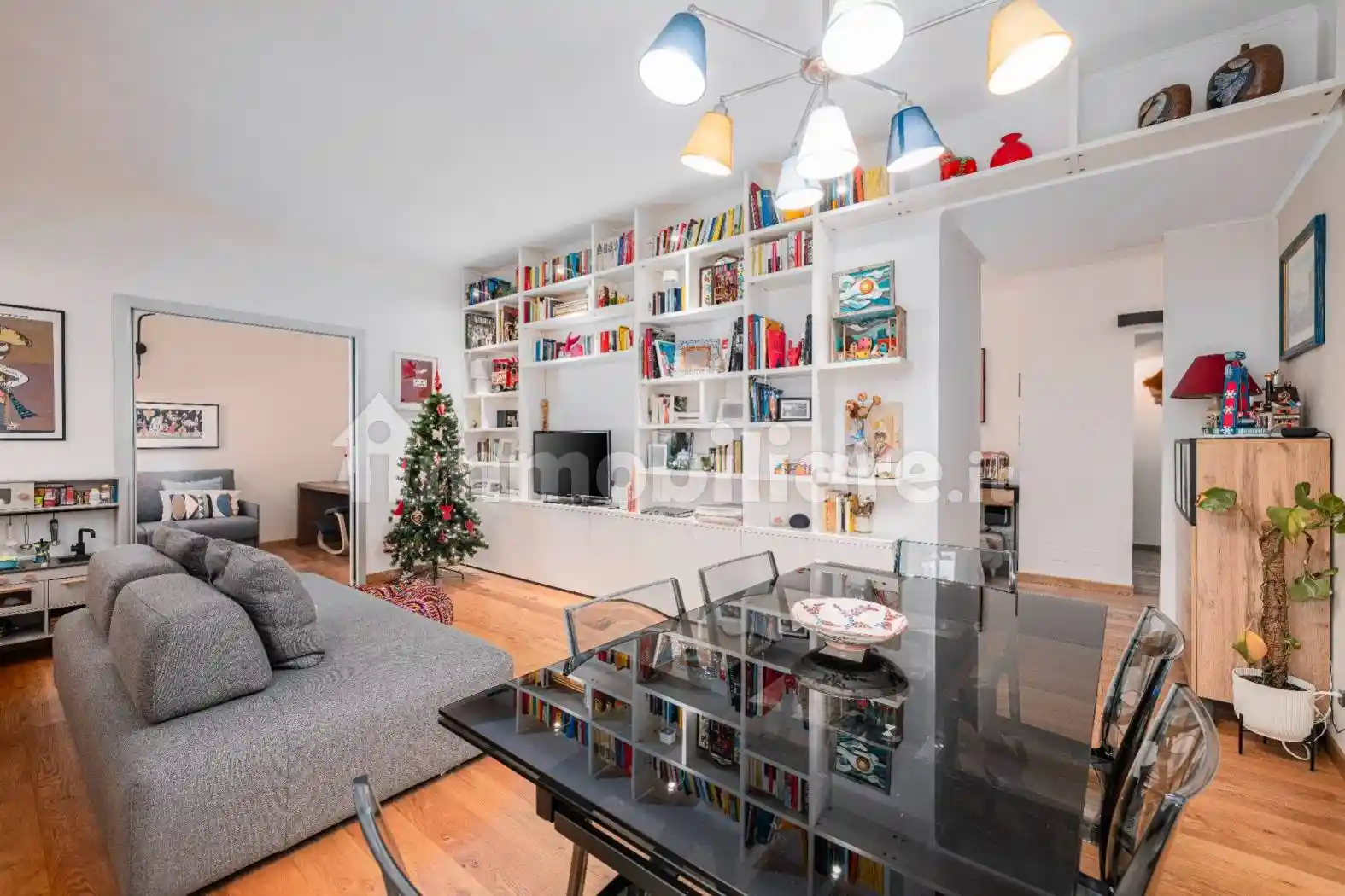 Quadrilocale via Gianfranco Zuretti 42, Cascina dei Pomi, Milano - foto 4