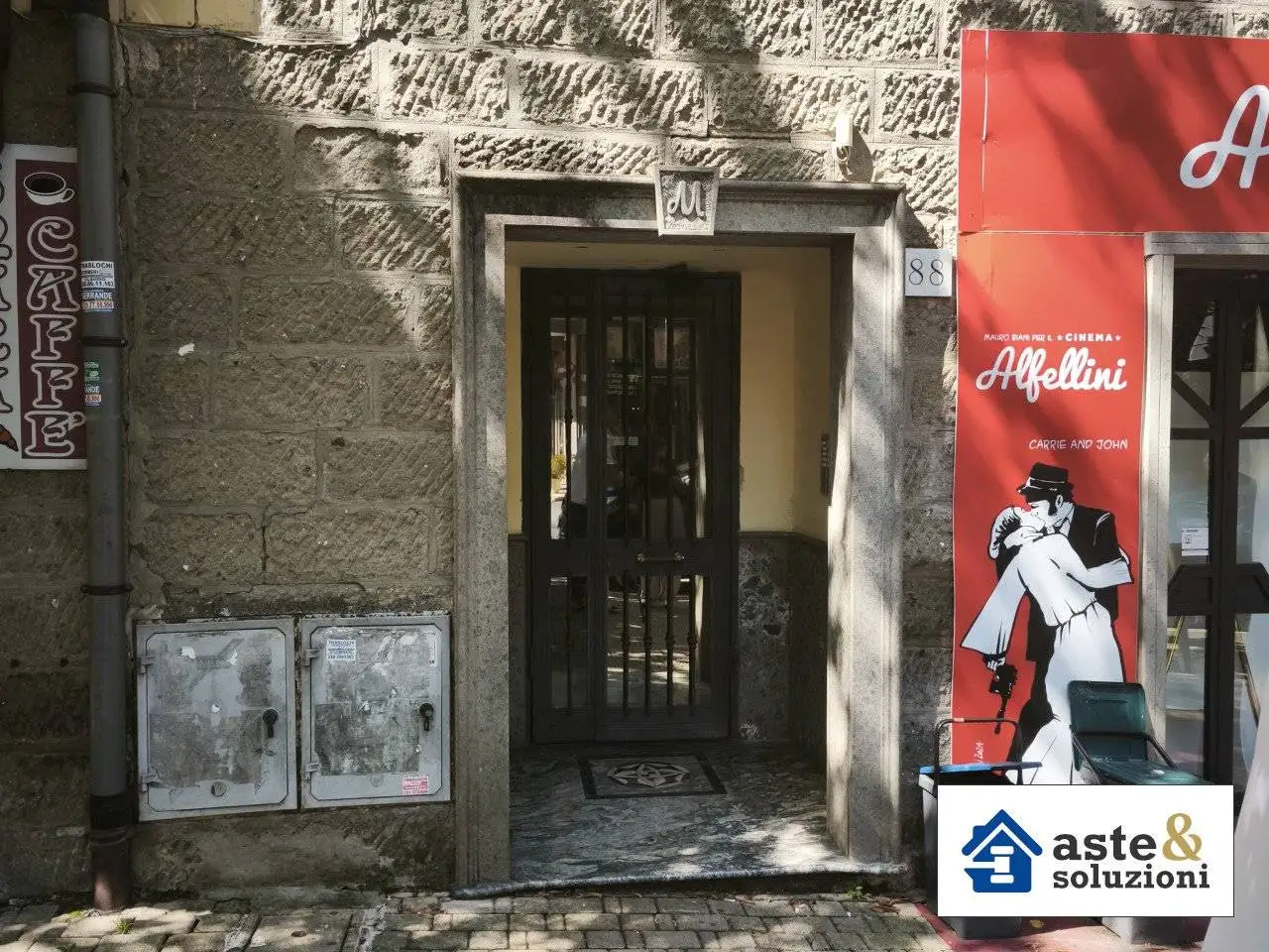 Appartamento in asta a Grottaferrata