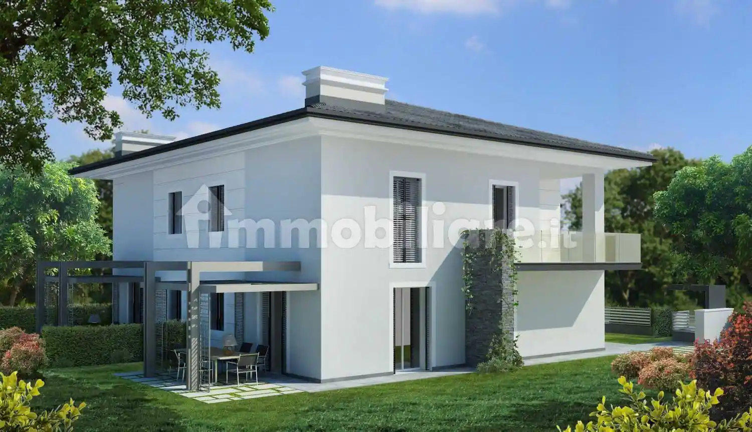 Villa bifamiliare via Danubio 18, Due Ponti, Carpi - foto 3