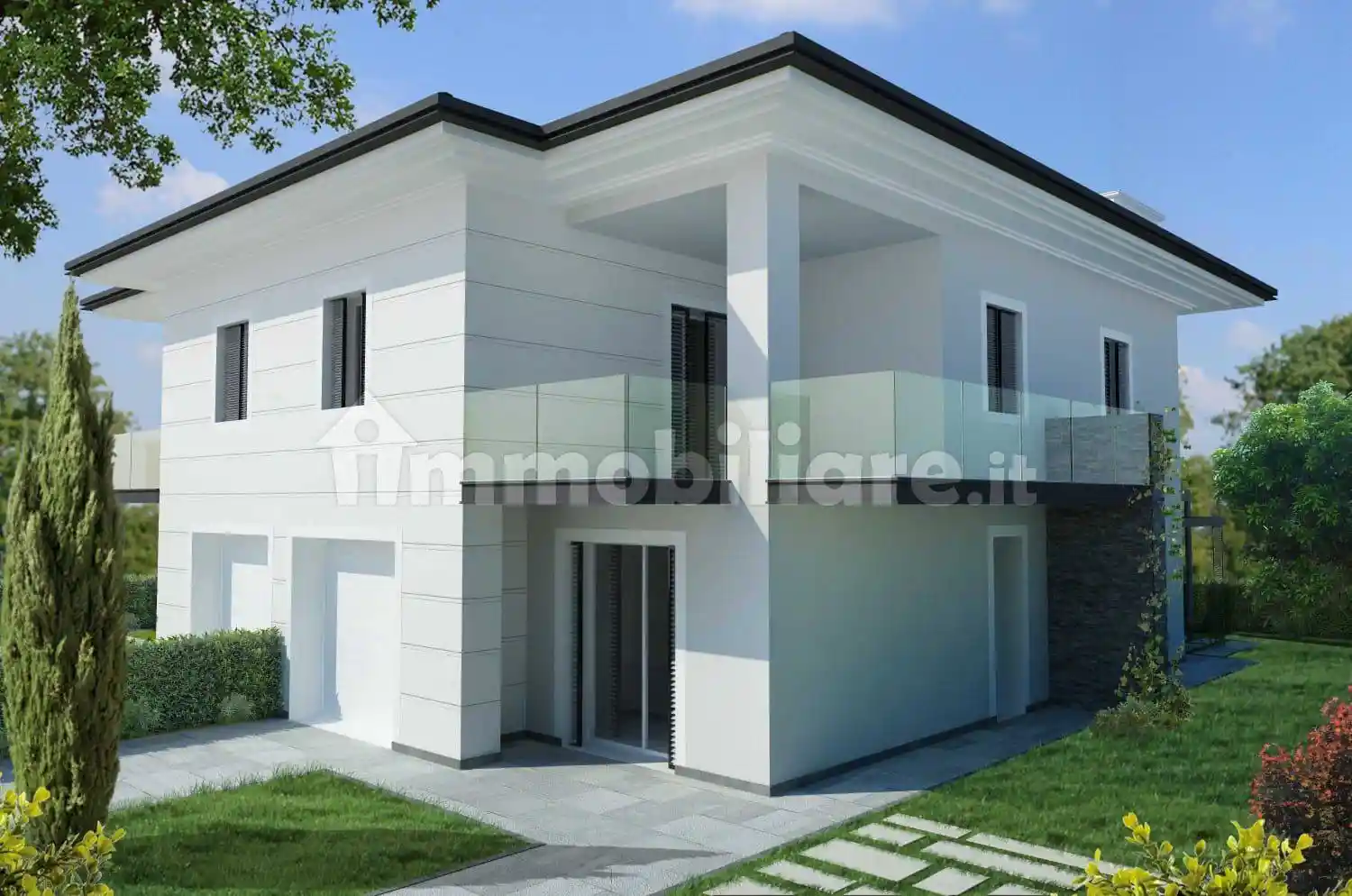 Villa bifamiliare via Danubio 18, Due Ponti, Carpi - foto 4