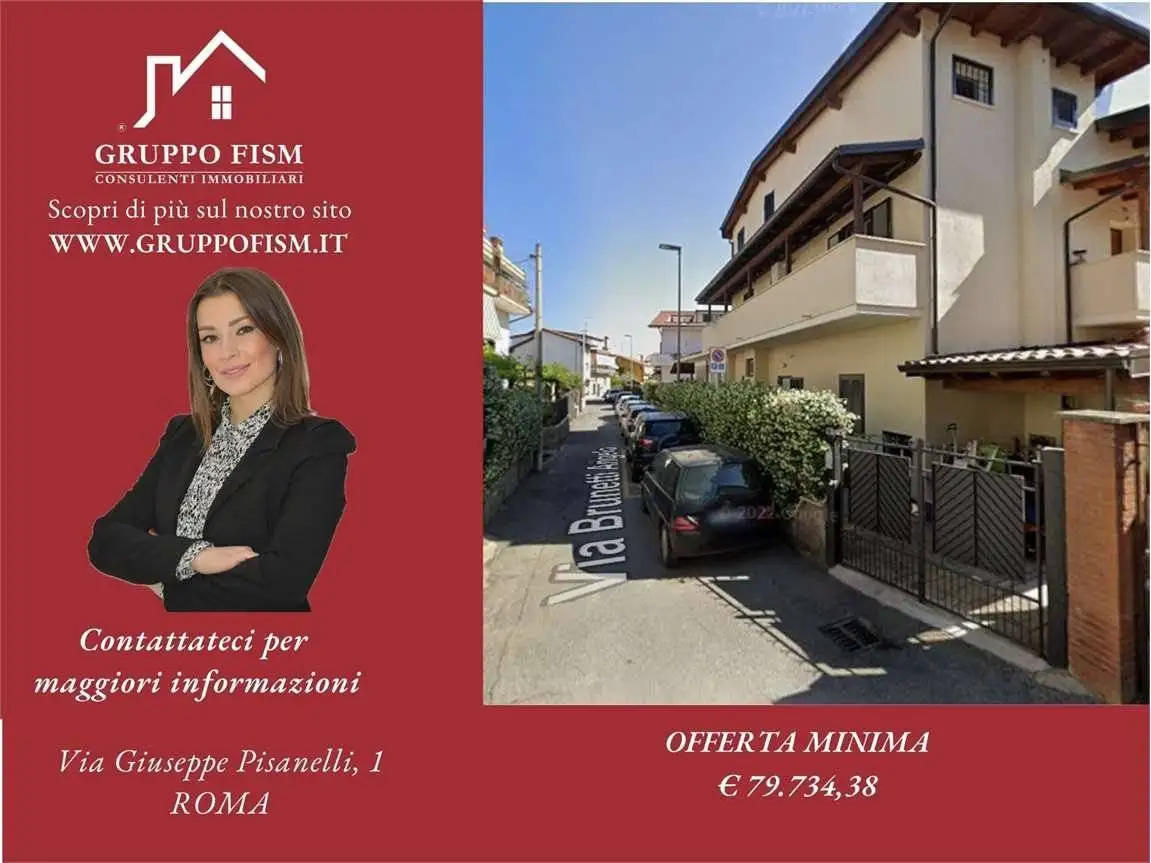 Appartamento in asta a Roma