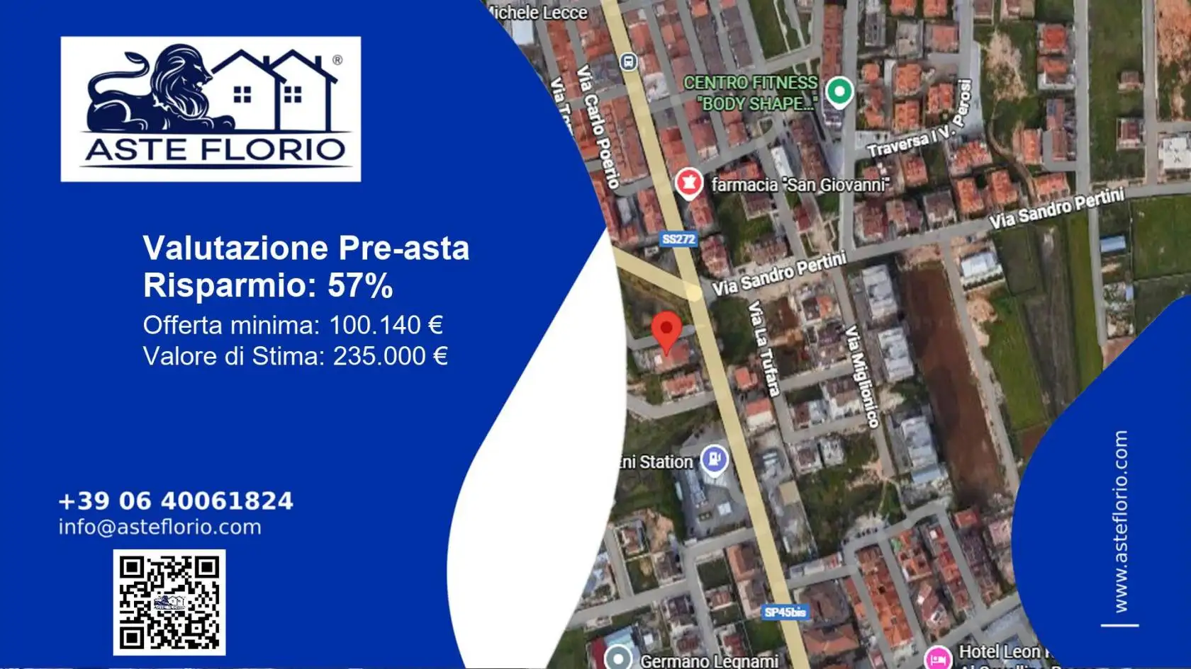 Appartamento in asta a San Giovanni Rotondo