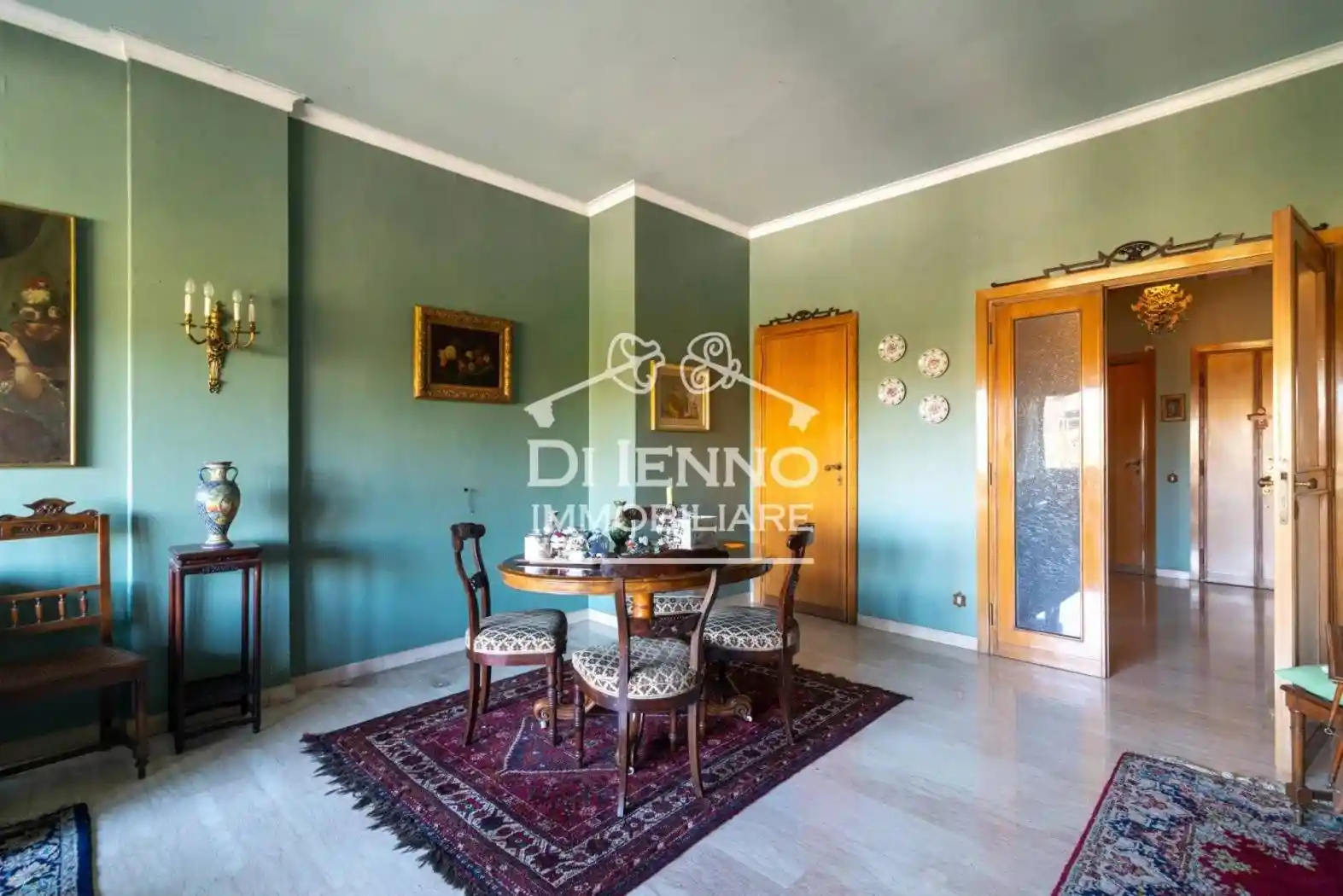 Appartamento via Maffeo Pantaleoni, Vigna Clara - Vigna Stelluti, Roma - foto 2