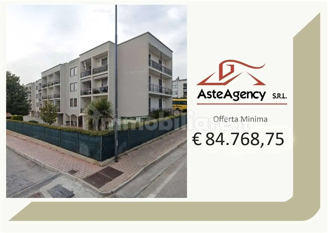 Appartamento in asta a Altidona