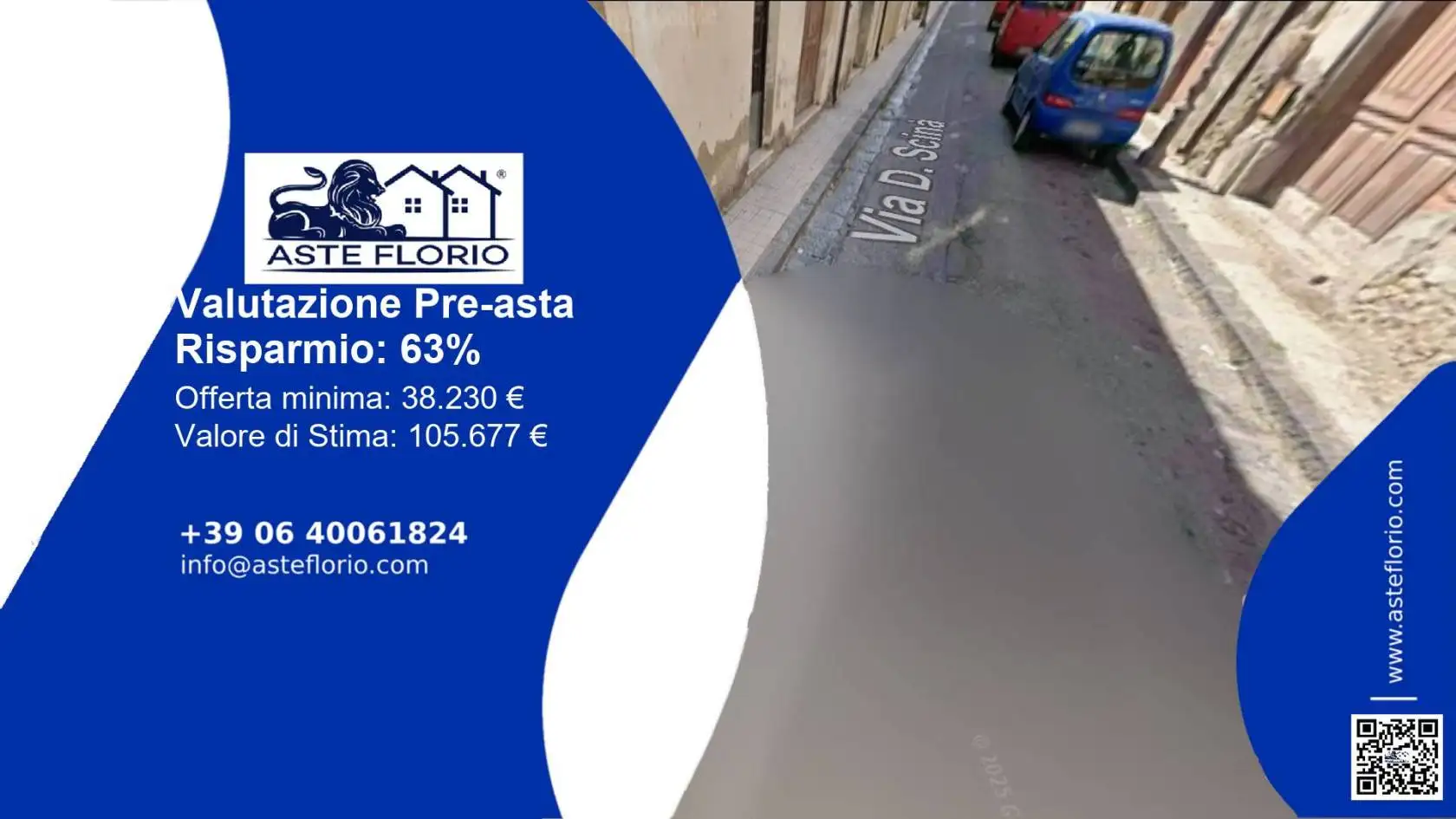 Appartamento in asta a Barcellona Pozzo di Gotto