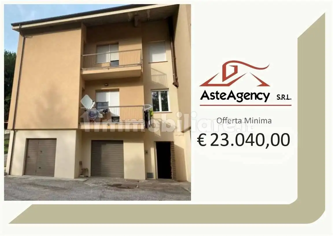 Appartamento in asta a Piobbico