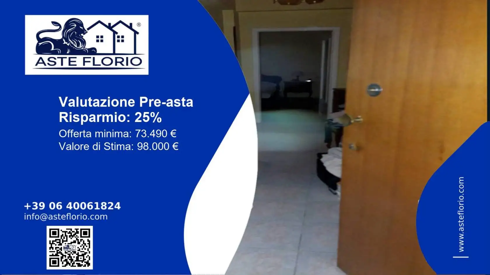 Appartamento in asta a Trieste