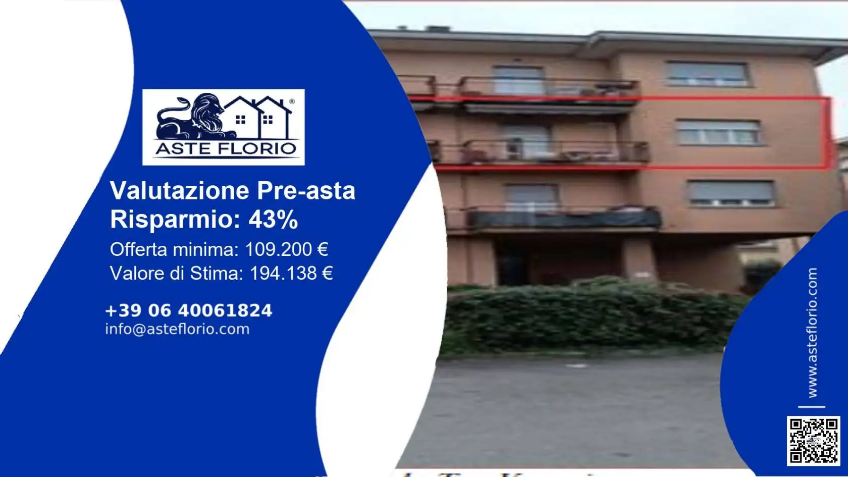Appartamento in asta a Meda